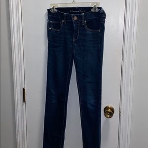 American Eagle Size 6 Skinny Jeans